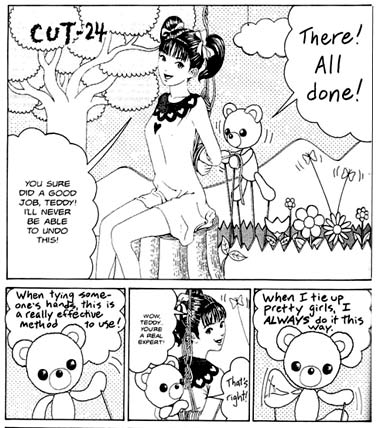 comic art by Usamuru Furuya