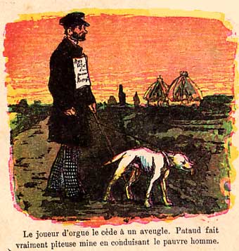Les Deboires de Pataud, by Gaston Gélibert