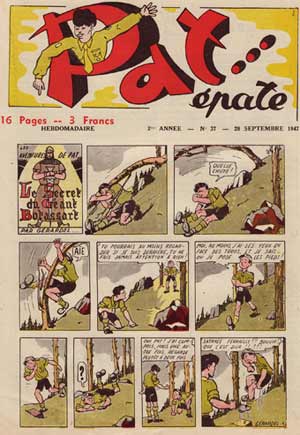 Les Aventures de Pat, by Gerardel