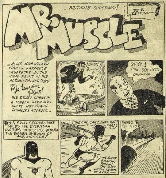 Mr Muscle