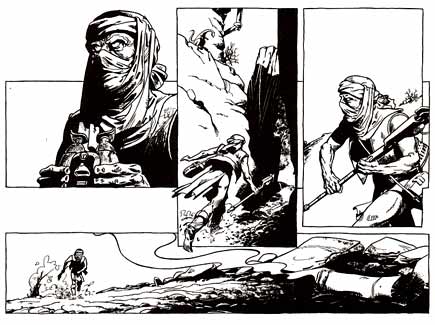 comic art by Paco Giménez