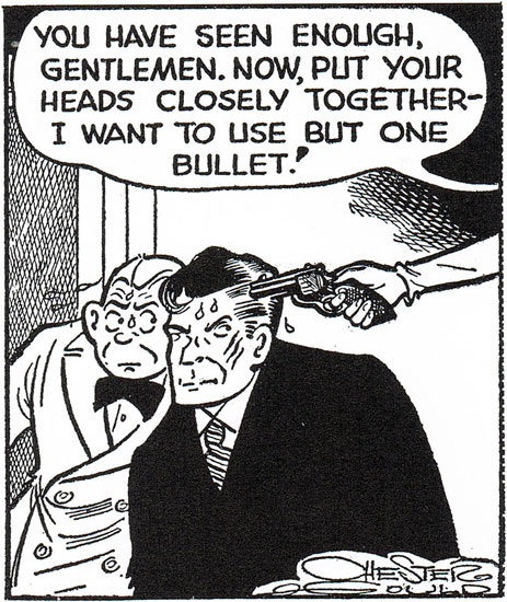 Dick Tracy by Chester Gould