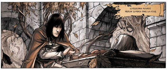 Merlin by Pierre-Denis Goux