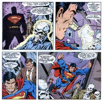 Superman, by Tom Grummett