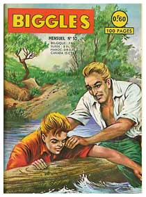Biggles, by Guicha