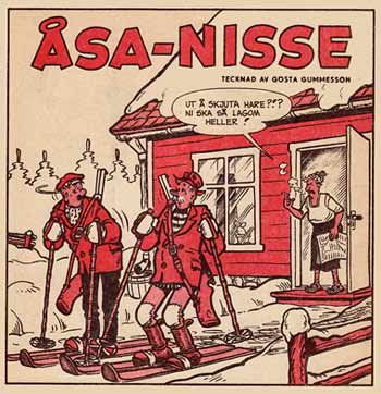 Asa-Nisse, by Gosta Gummesson