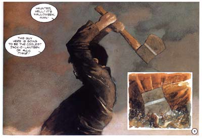 The Upturned Stone, by Scott Hampton
