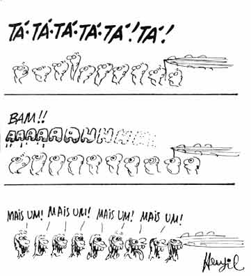 comic art by Henfil