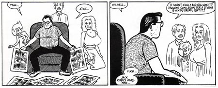 comic art by Beto