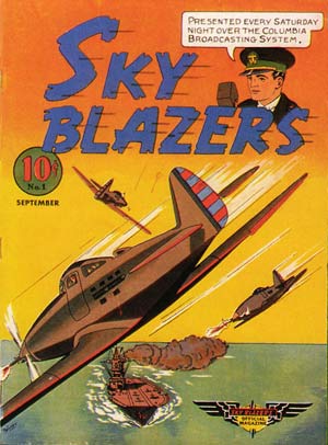 cover by Tom Hickey
