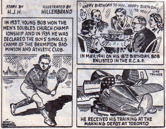 Canadian Heroes by Joseph Hillenbrand