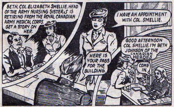 Canadian Heroes by Joseph Hillenbrand