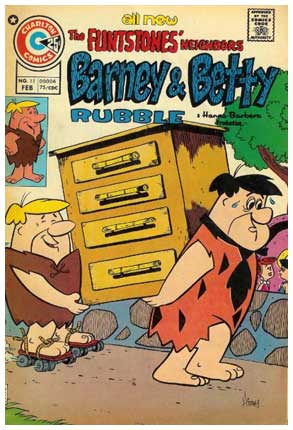Flintstones, by Fred Himes