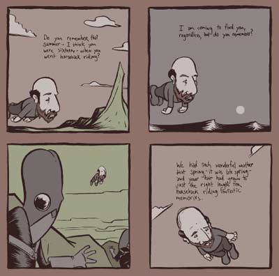 Forlorn Funnies, by Paul Hornschemeier