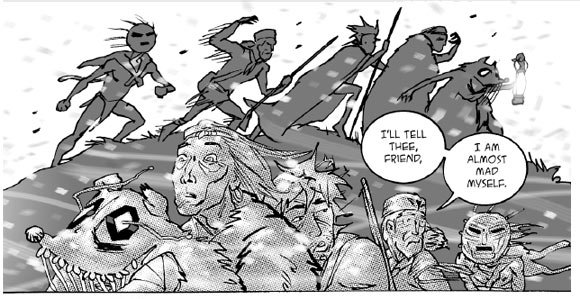 King Lear by Ilya