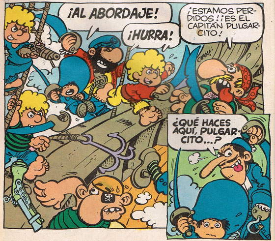 Pulgarcito by Jan