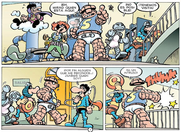 Superlopez by Jan