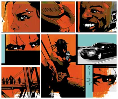 The Losers, by Jock