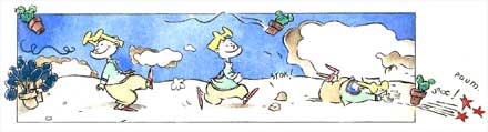 comic art by Benoit Joly