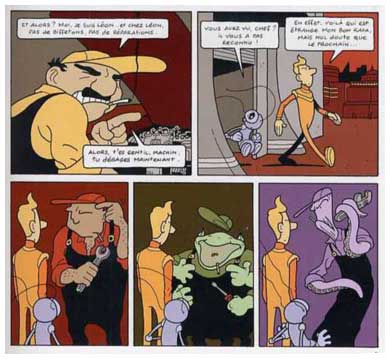Voltige et Ratatouille, by Pascal Jousselin