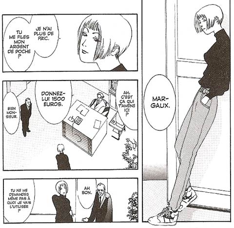 comic art by Shinobu Kaitani