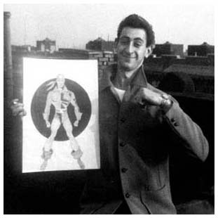 Gil Kane in 1941