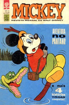 Mickey cover by Jorge Kato