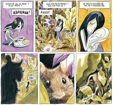 Jolies Ténèbres by Kerascoët