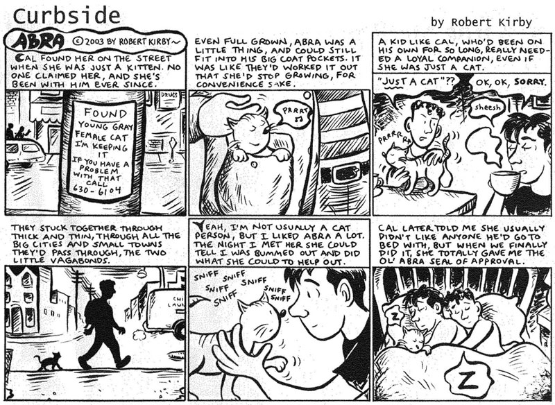 Curbside by Robert Kirby