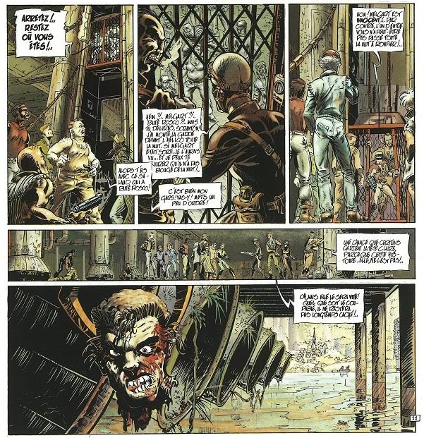 comic art by Kisler