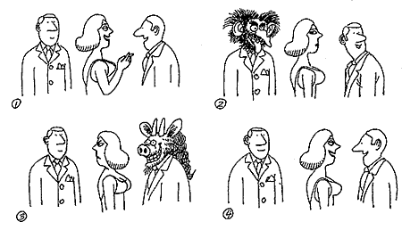 Men, by Kliban