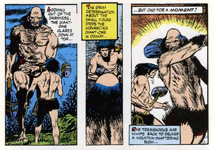 Tor, by Joe Kubert