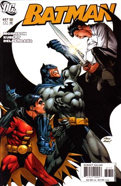 Batman by Andy Kubert