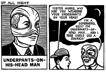 Up all night by Michael Kupperman