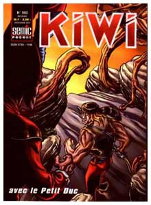 Cover for Kiwi, by Jean-Marc Lain&eacute;