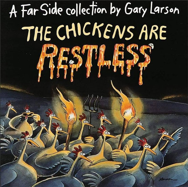 comic art by Gary Larson