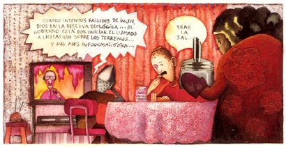 La Reserva, by Sandra Lavandeira
