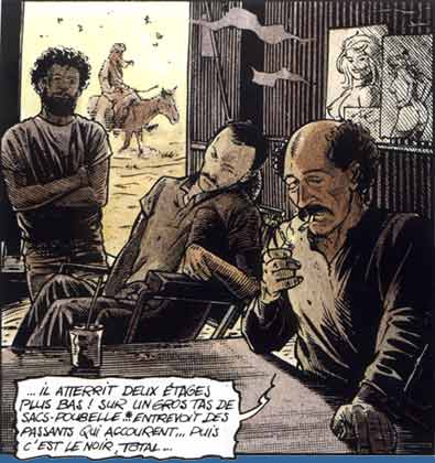 comic art by Lax