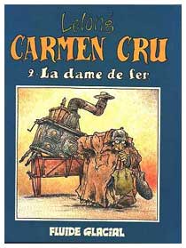 Carmen Cru cover, by Jean-Marc Lelong