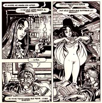 comic art by Magnus