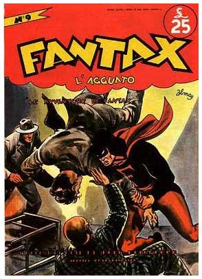 Fantax, by Almay