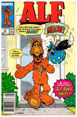 Alf, by Dave Manak