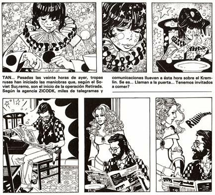 comic art by Marika