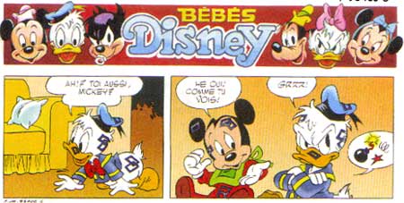 Bebes Disney