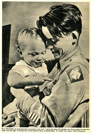 Bill Mauldin (1945)