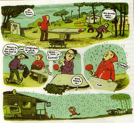 comic art by Mawil