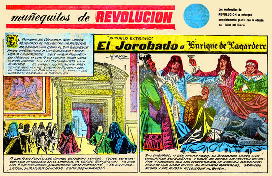 El Jorobado de Lagardere by Heriberto Maza