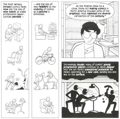 Reinventing Comics by Scott McCloud