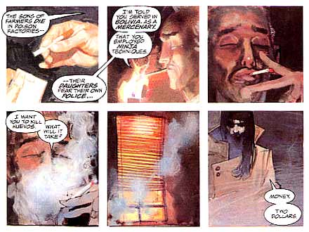 Elektra: Assassin, by Bill Sienkiewicz