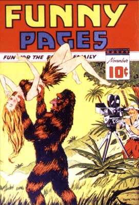 Funny Page Cover, by Tarpe Mills
